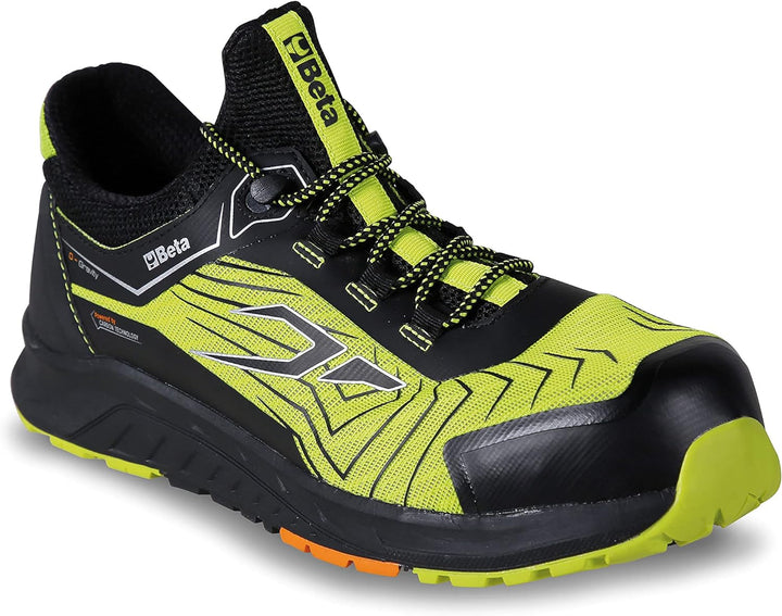 Beta 7353Y Schuhe 0-Gravity, Arbeitsschuhe (Grösse 42, Ultraleicht, aus Mesh-Gewebe, hoch atmungsakt