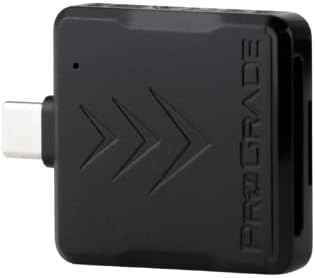 ProGrade Digital SDXC und microSDXC Mobiler Dual-Slot-Kartenleser USB-C 3.2 Gen 1 (PGM0.5)