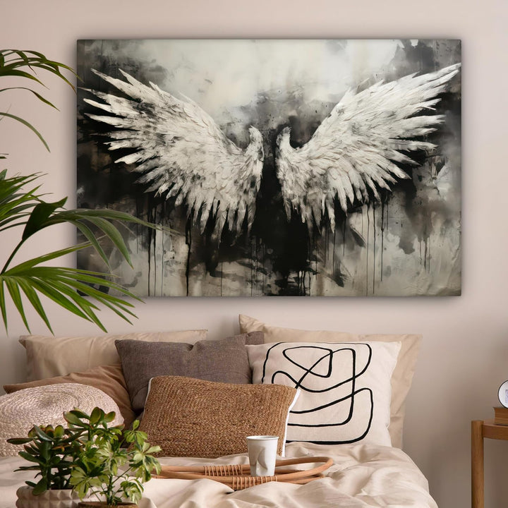 MuchoWow© Leinwände Gross 120x80 cm XXL Wall Decoration Bilder Schlafzimmer Deko Pictures Canvas Pai