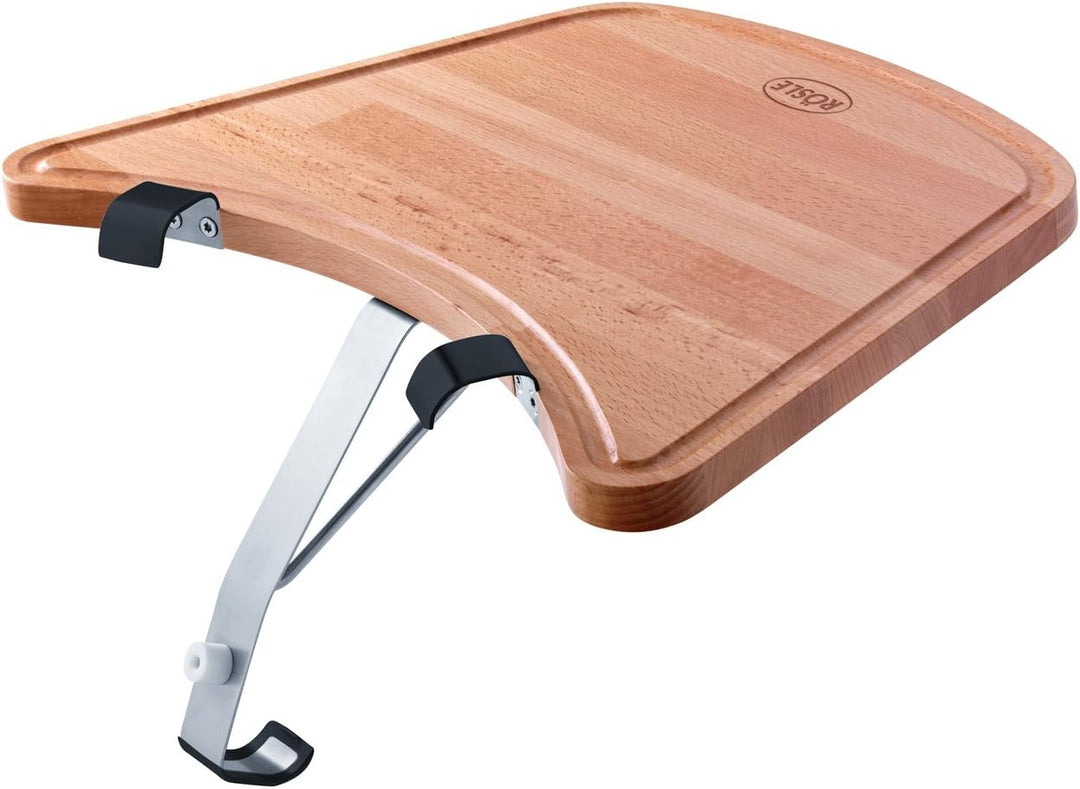 RÖSLE Holzkohle-Kugelgrill No.1 AIR F60 Hochwertiger Kohlegrill mit Air Control System & Ablagetisch