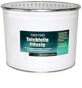 TRIPOND FLÜSSIGE TEICHFOLIE SCHWARZ 10 LITER