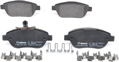 Bosch BP338 Bremsbeläge - Vorderachse - ECE-R90 Zertifizierung - vier Bremsbeläge pro Set