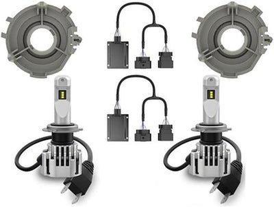 Volkswagen 5G0052005C Abblendlicht Scheinwerferlampen H7-LED zur Nachrüstung von Halogenbeleuchtung,