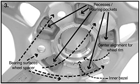 Spurverbreiterung TRAK+ Spurverbreiterungen/TRAK+ Wheel Spacers von H&R (3075726) Distanzscheibe Räd