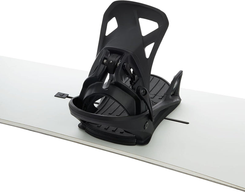 Burton Herren Snowboardbindung Step On 2019 Schwarz S, Schwarz S