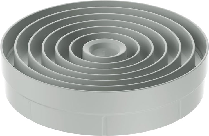 BORA PUEDL Original Einströmdüse Lichtgrau für PURE, Dunstabzug, Kochfeld Zubehör Gray, Gray