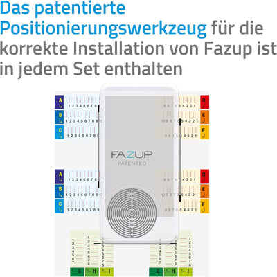 FAZUP - Handy Strahlenschutz Patch - EMF Elektromagnetischer Schutz, Anti-Strahlung - Reduziert Ihre
