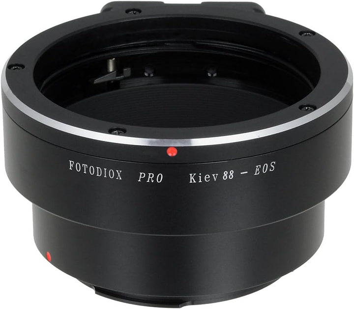 Fotodiox Pro Lens Mount Adapter Compatible with Kiev 88 Lenses on Canon EOS EF/EF-S Cameras Kiev 88