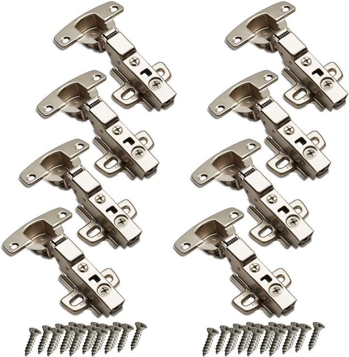 SOTECH 8er Set Hettich Sensys Topfband 8645i TH52 Mittelanschlag Öffnungswinkel 110 Grad Scharnier m