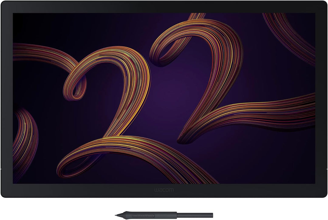 Wacom Cintiq Pro 22 Grafiktablett ohne Standfuss (4K-Auflösung, 21,5“ Display, 120 Hz, HDR-Gamma, Pa