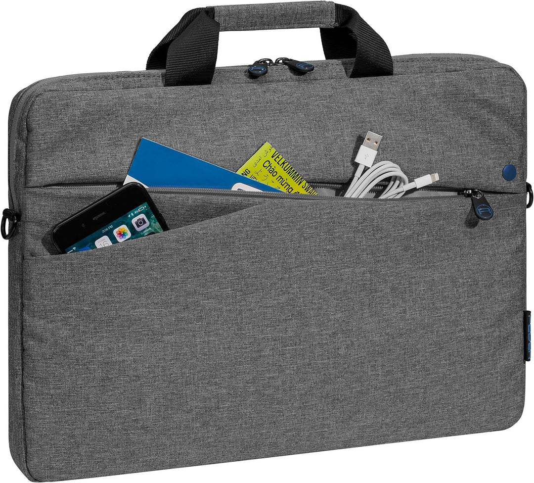 PEDEA Laptoptasche Fashion Notebook-Tasche Umhängetasche mit Schultergurt inkl. Notebookschloss 13,3