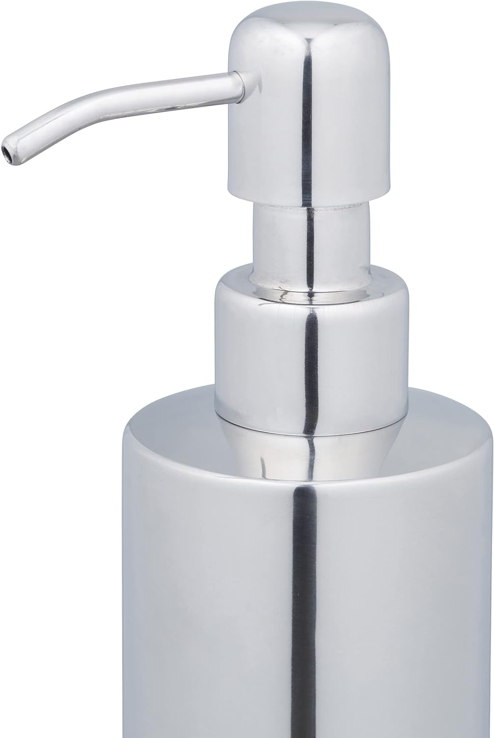 Relaxdays Badezimmer Set, 4-teilig, Badaccessoires Edelstahl poliert, komplette Badezimmerausstattun