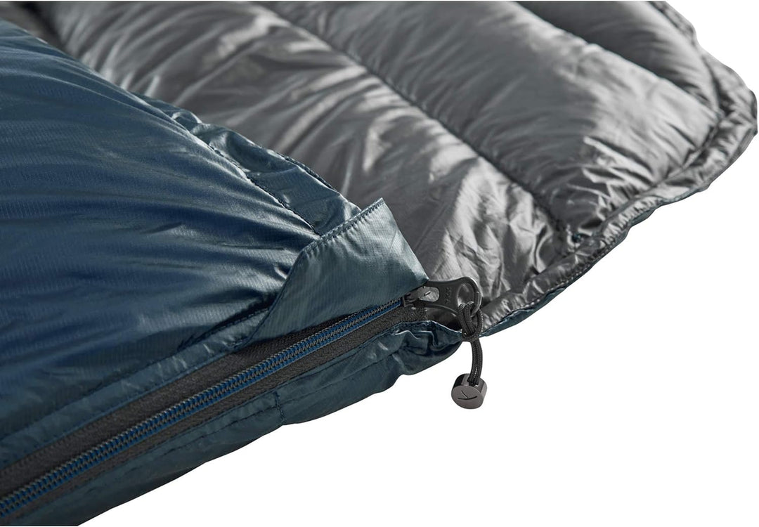 Y by Nordisk Passion One - Ultraleichter Daunenschlafsack, Grösse:L, Seite des Reissverschlusses:lin