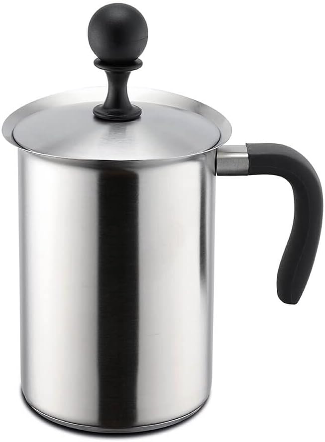 Weis Aufschäumbecher, Edelstahl, Silber, 1 l A 1 l, A 1 l