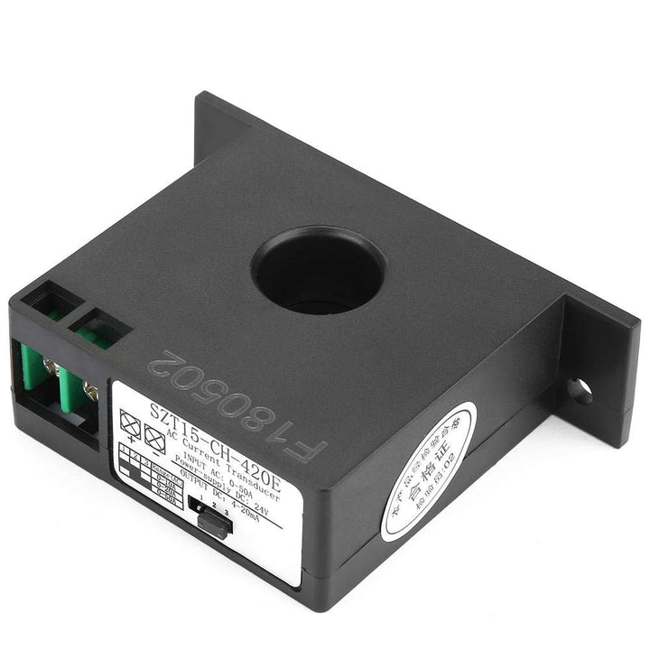 4-20mA Strommessumformer Ausgang Analoges Stromsignal Isolierter Hallsensor 0-50A Wechselstromwandle