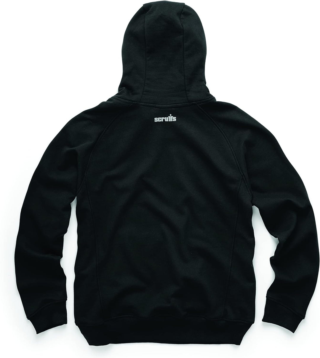 Scruffs Kapuzenpulli „Eco Worker“, schwarz L (T55404) L Schwarz, L Schwarz