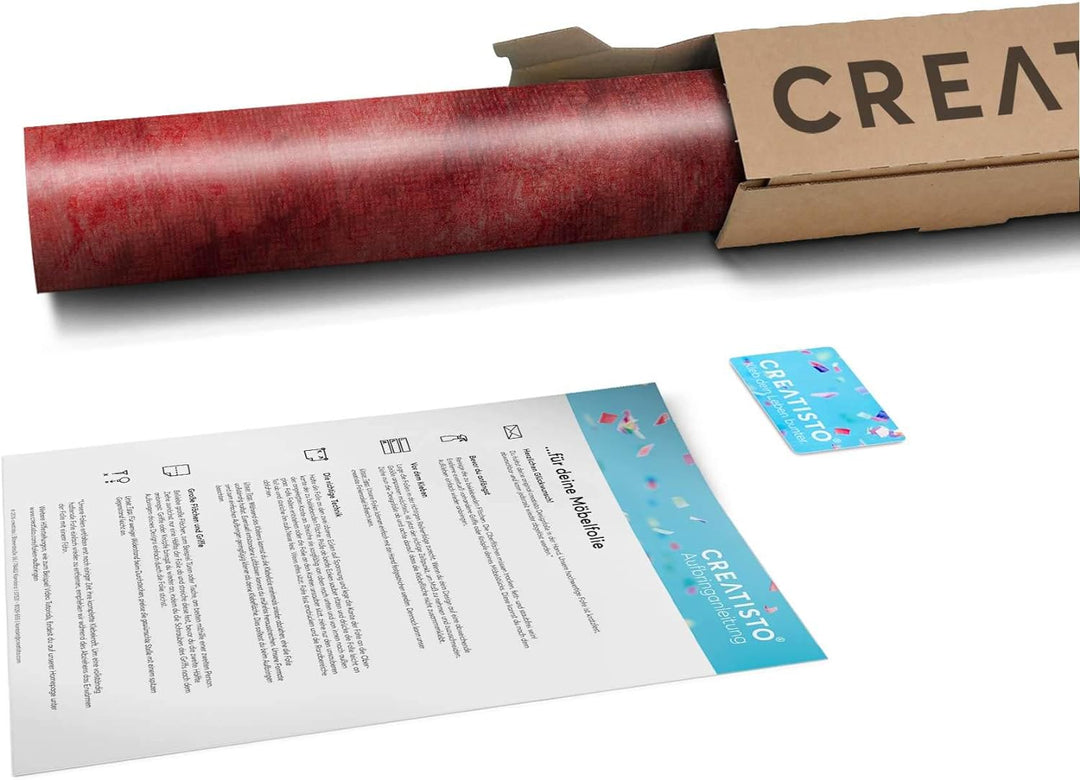 Kühlschrank Sticker I Dekoration für Kühlschrankfront - Klebesticker Aufkleber selbstklebend I Deko