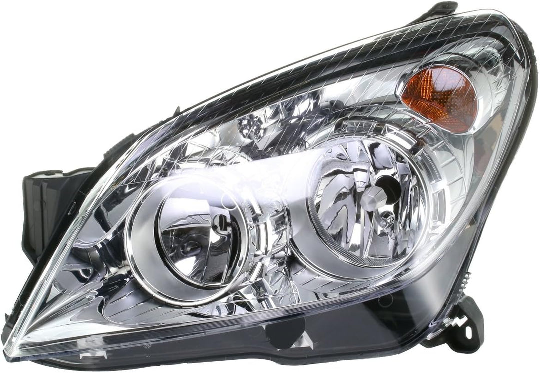 HELLA 1EG 270 370-611 Halogen-Hauptscheinwerfer - links - für u.a. Opel Astra H (A04) Links (Fahrers