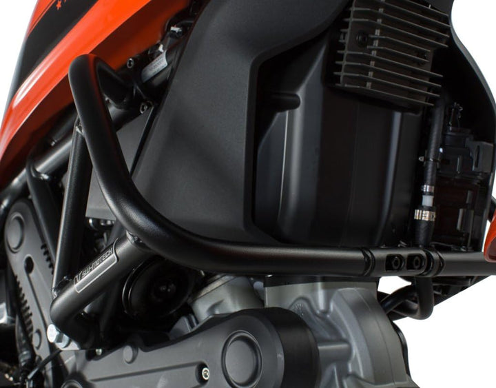 SW-MOTECH Sturzbügel, Schwarz für Ducati Scrambler (14-) / Sixty2 (16-)