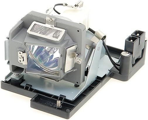 Alda PQ-Premium, Beamerlampe/Ersatzlampe für OPTOMA ES520 Projektoren, Lampe mit Gehäuse
