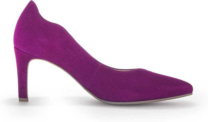 Gabor Damen Klassische Pumps, Frauen Absatzschuhe 38 EU Violett Orchid, 38 EU Violett Orchid