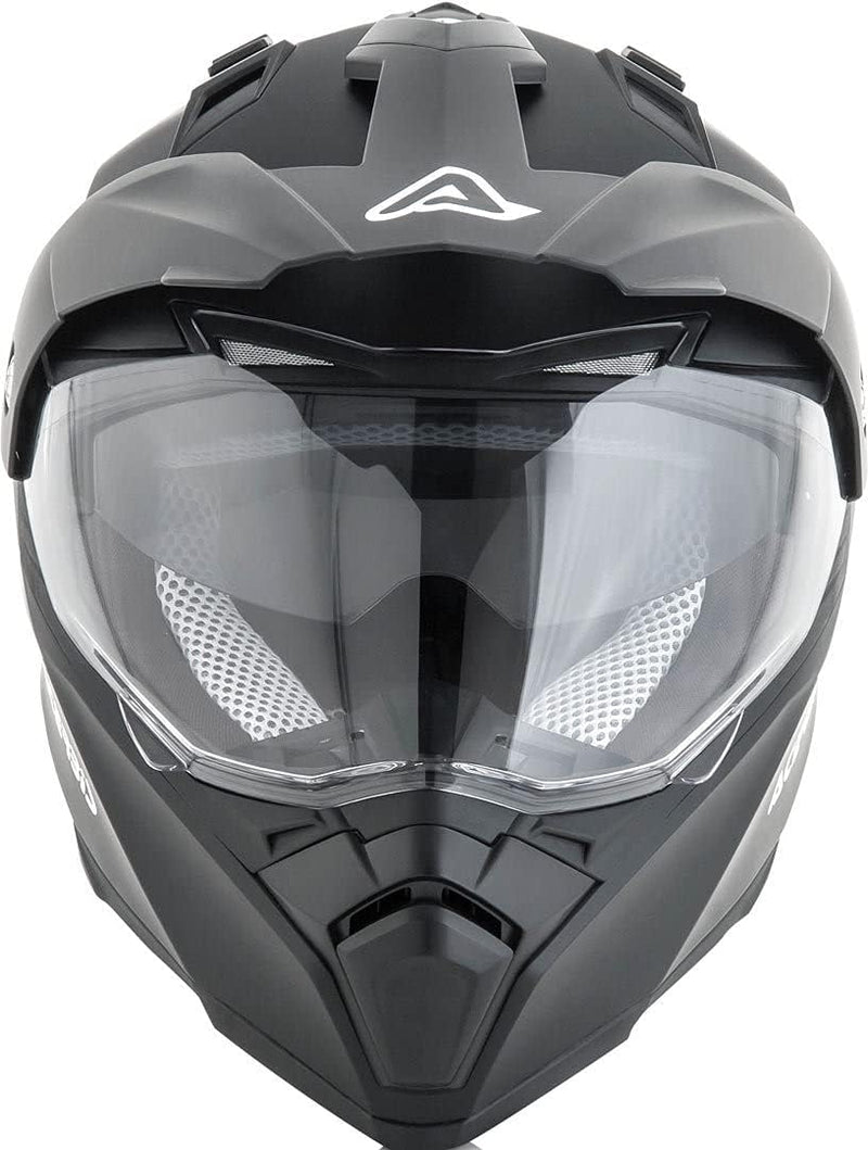 Acerbis Herren Flip Helmet, Black, L Schwarz L, Schwarz L