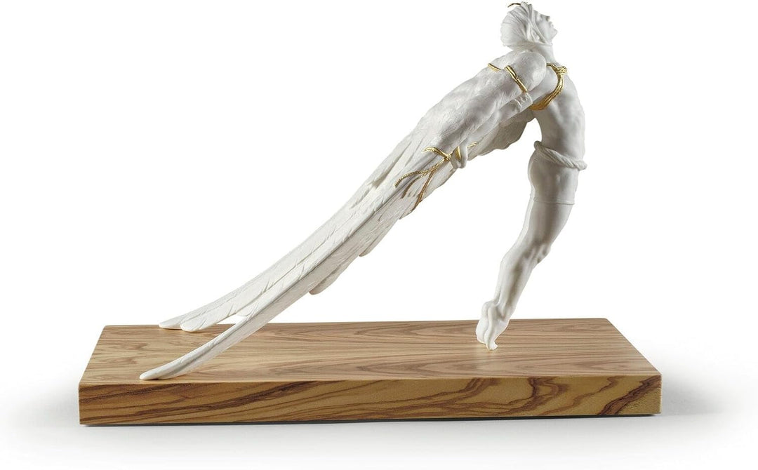 LLADRÓ Figur Ikarus. Icarus. Porzellan.