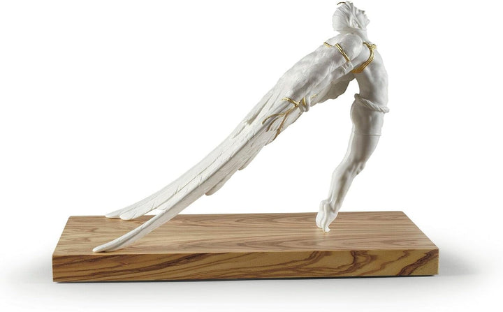 LLADRÓ Figur Ikarus. Icarus. Porzellan.