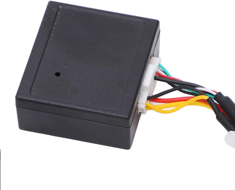 Rückfahrkamera-Konverter, 12 V 5 W RGB-auf-AV-Decoder-Box-Adapter für CC