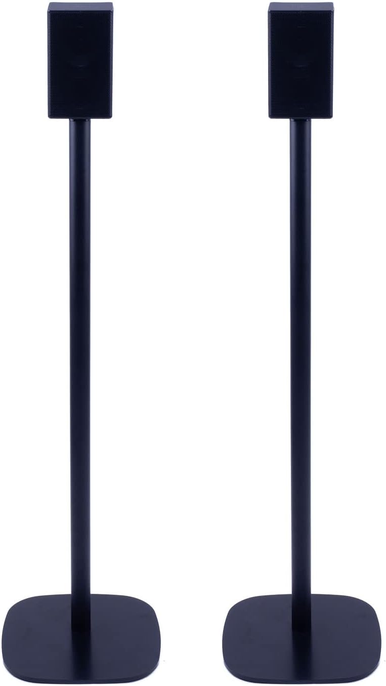 Vebos Bodenständer Samsung SWA-9000S schwarz Set - Optimales Erlebnis in jedem Raum - ermöglicht Ihn