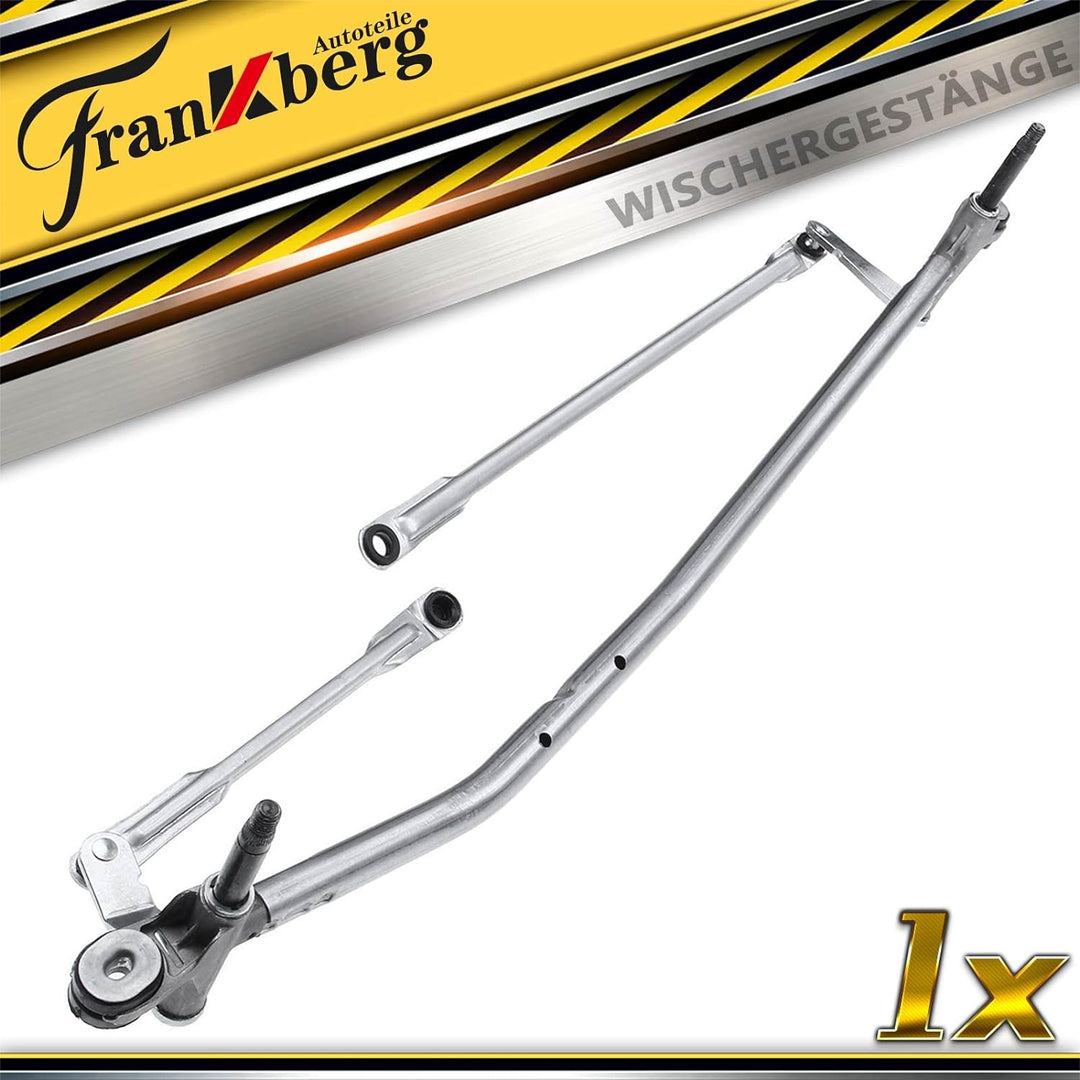 Frankberg 1x Scheibenwischer Wischergestänge ohne Motor Vorne Kompatibel mit Master III FV EV HV UV