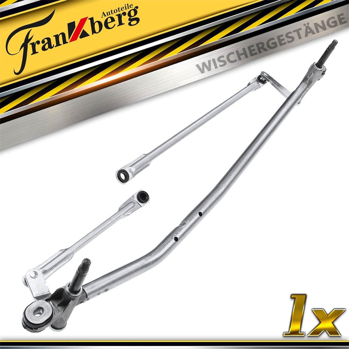 Frankberg 1x Scheibenwischer Wischergestänge ohne Motor Vorne Kompatibel mit Master III FV EV HV UV