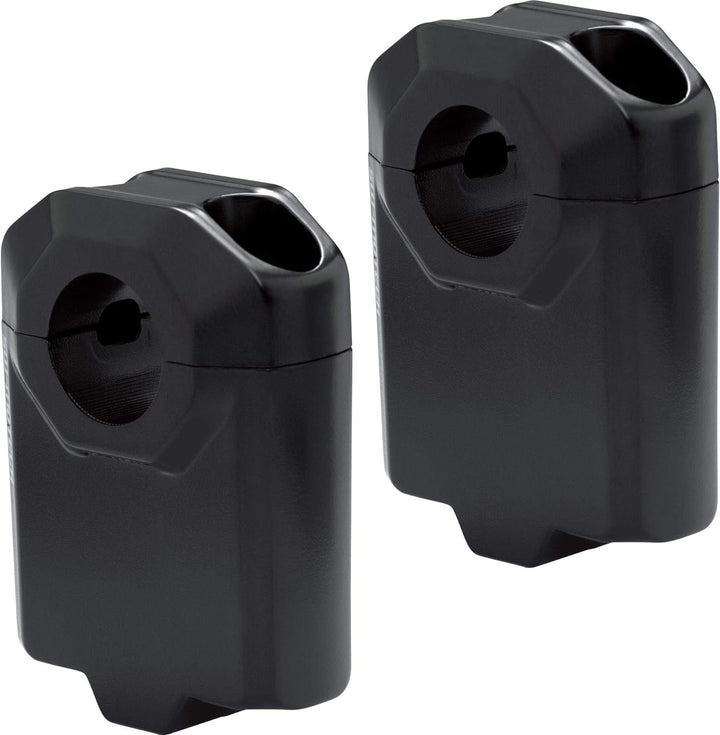 SW-MOTECH Lenkererhöhung für 22mm Lenker um 50mm schwarz, Unisex, Multipurpose, Ganzjährig, Aluminiu