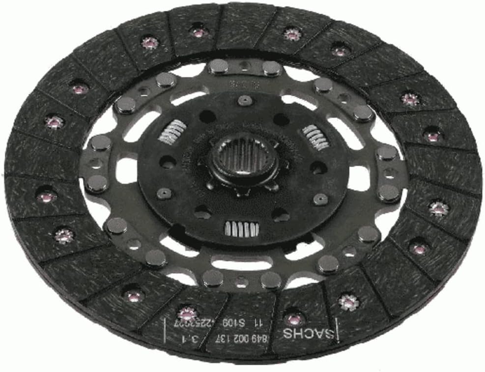 SACHS 1878 003 309 Kupplungsscheibe