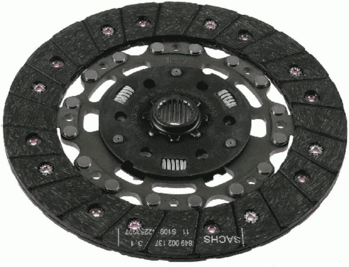 SACHS 1878 003 309 Kupplungsscheibe