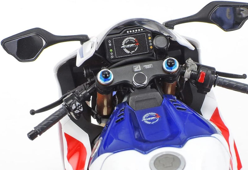 Tamiya 14141 1:12 Honda CBR 1000RR-R Fireblade SP 30th - originalgetreue Nachbildung, Plastik Bausat