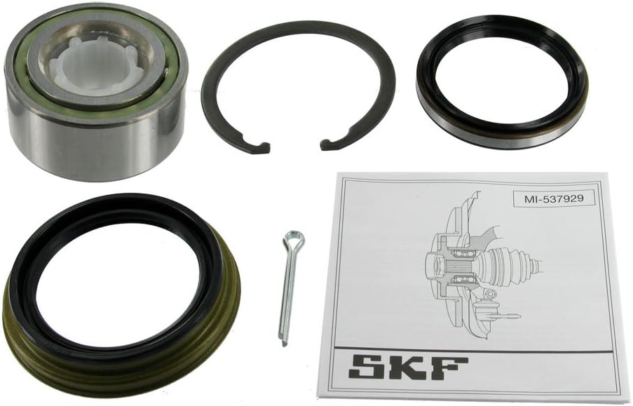 SKF Radlagersatz Radlager Set Vorne | VKBA 1342 | Für STARLET (P7) STARLET (P8)