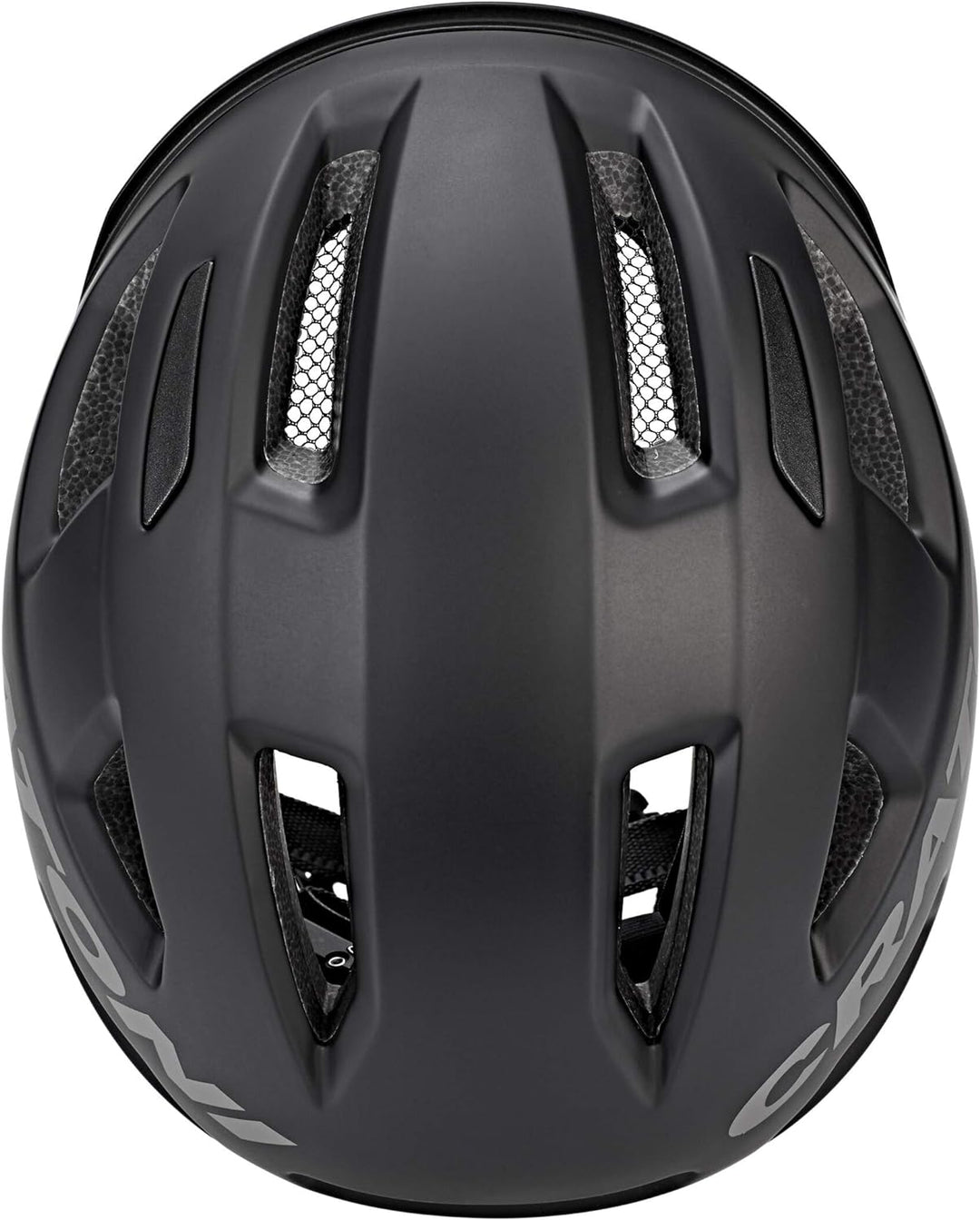 Cratoni City Fahrradhelm C-Pure schwarz matt Einheitsgrösse, Einheitsgrösse
