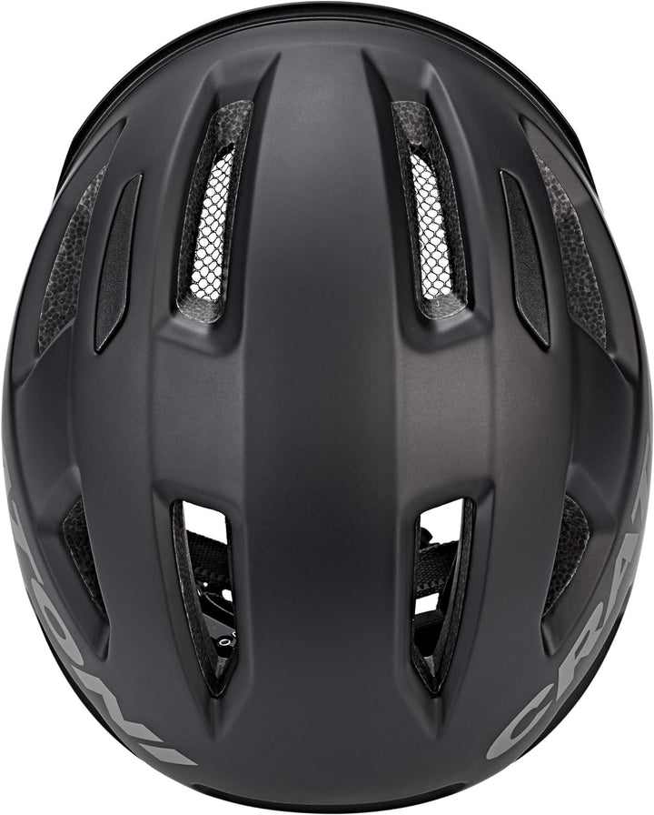 Cratoni City Fahrradhelm C-Pure schwarz matt Einheitsgrösse, Einheitsgrösse