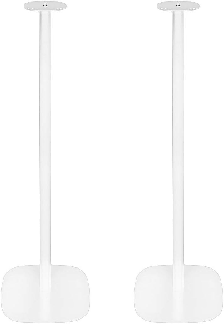 Vebos Standfuss Citation Surround weiss EIN Paar - kompatibel mit Harman Kardon Citation Surround
