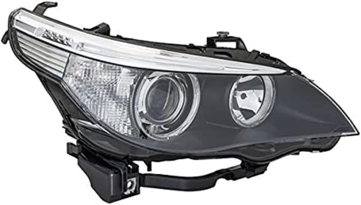 HELLA 1EL 160 296-001 Bi-Xenon/Halogen-Hauptscheinwerfer - rechts - für u.a. BMW 5 (E60) Rechts ohne