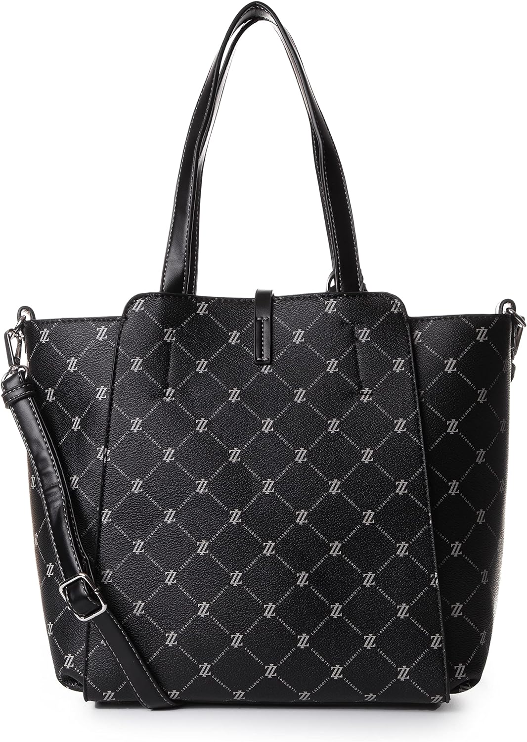 Lazarotti Palermo Shopper Tasche 2in1 Damen | Handtasche mit zweiter herausnehmbarer Umhängetasche |