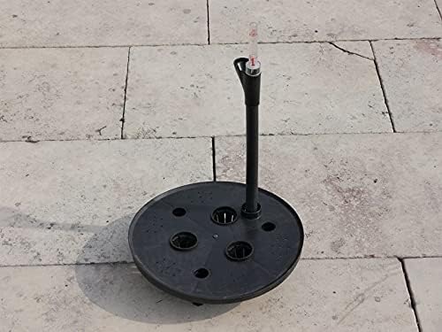 eastwest pflanzkübel Runder Pflanzeinsatz Ø42x H38cm aus Kunststoff für Fiberglaskübel, mit Bewässer