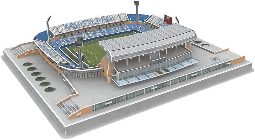 Eleven Force 610179 Puzzle Stadion 3D Neu Kolumbio (Recre) National Soccer Club Sammelfigur, bunt, T