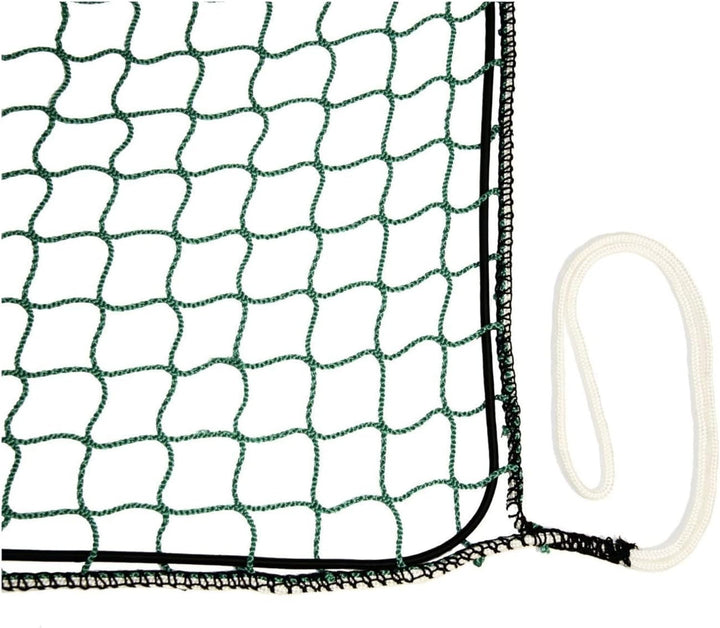 Kerbl Abdecknetz SafeNet (Grösse 6 x 3,5 m, Maschenweite 45x45 mm, für PKW-Anhänger, aus geflochtete
