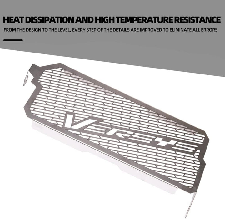 Motorcycle Radiator Grille Guard Grill Cover Protector For Kawasaki KLE650 Versys 650 2015 2016 2017