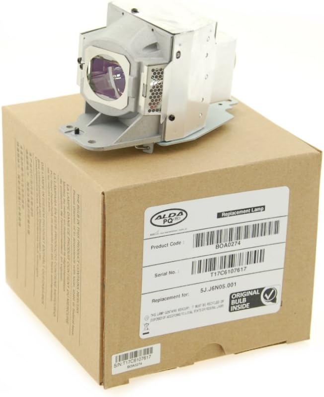 Alda PQ Professionell, Beamerlampe kompatibel mit MC.JG211.001, MC.JG211.00B für ACER P5207, P5207B,
