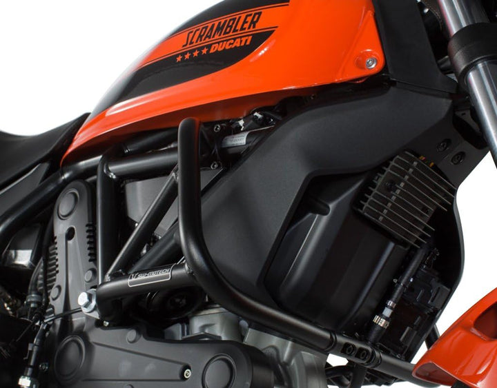 SW-MOTECH Sturzbügel, Schwarz für Ducati Scrambler (14-) / Sixty2 (16-)