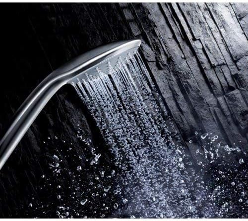 GROHE Euphoria Duo Handbrause Eco (wassersparend, 2 Strahlarten, 11cm Handbrause, langlebig, Antikal