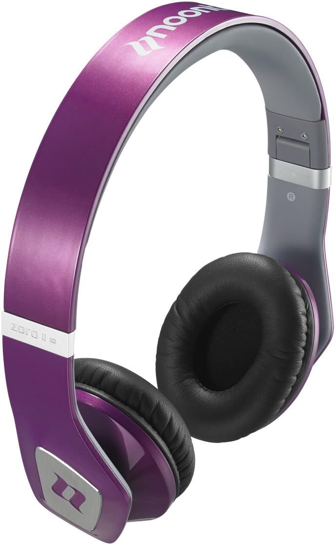 Noontec MF3122(B) Zoro HD II On-Ear-Kopfhörer lila